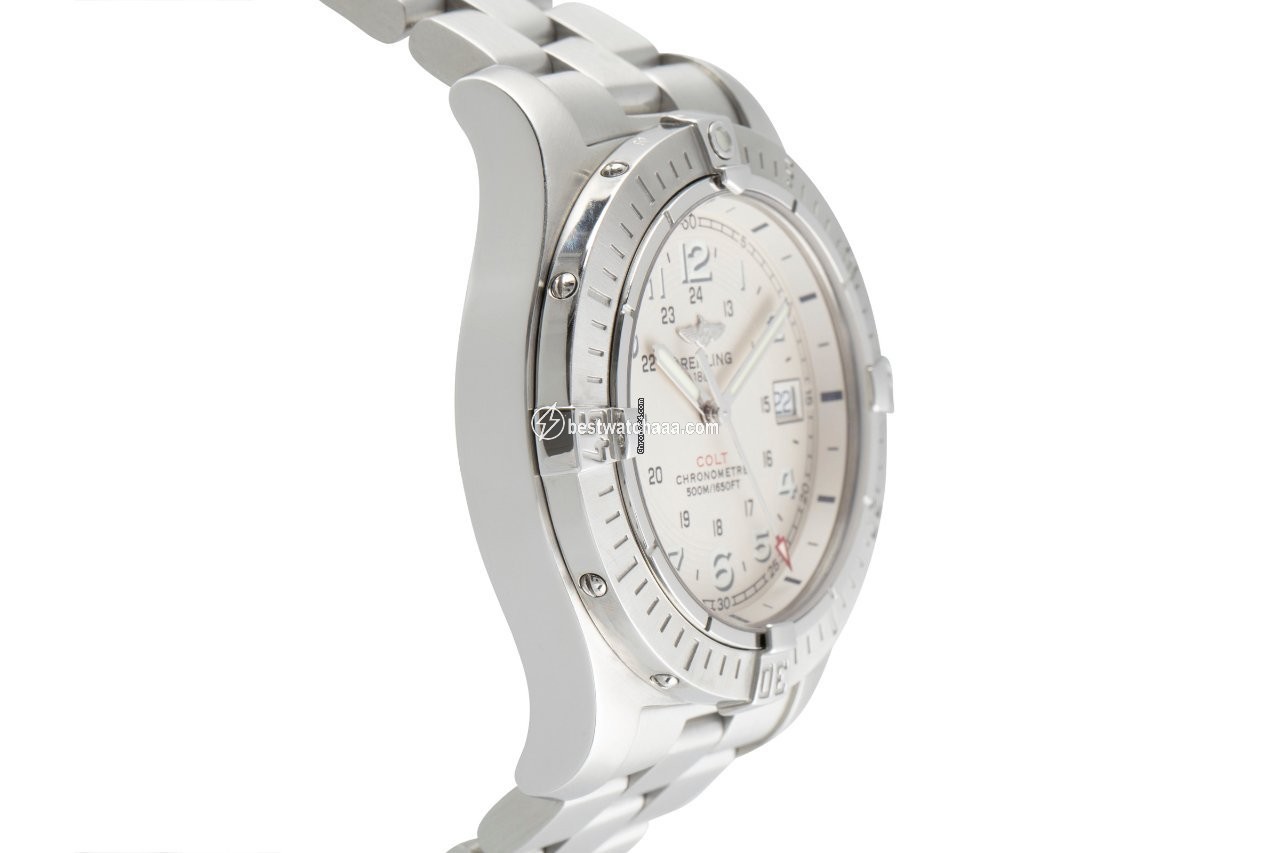 Breitling Colt Mens watch Unisex Quartz Steel A74380 - gallery