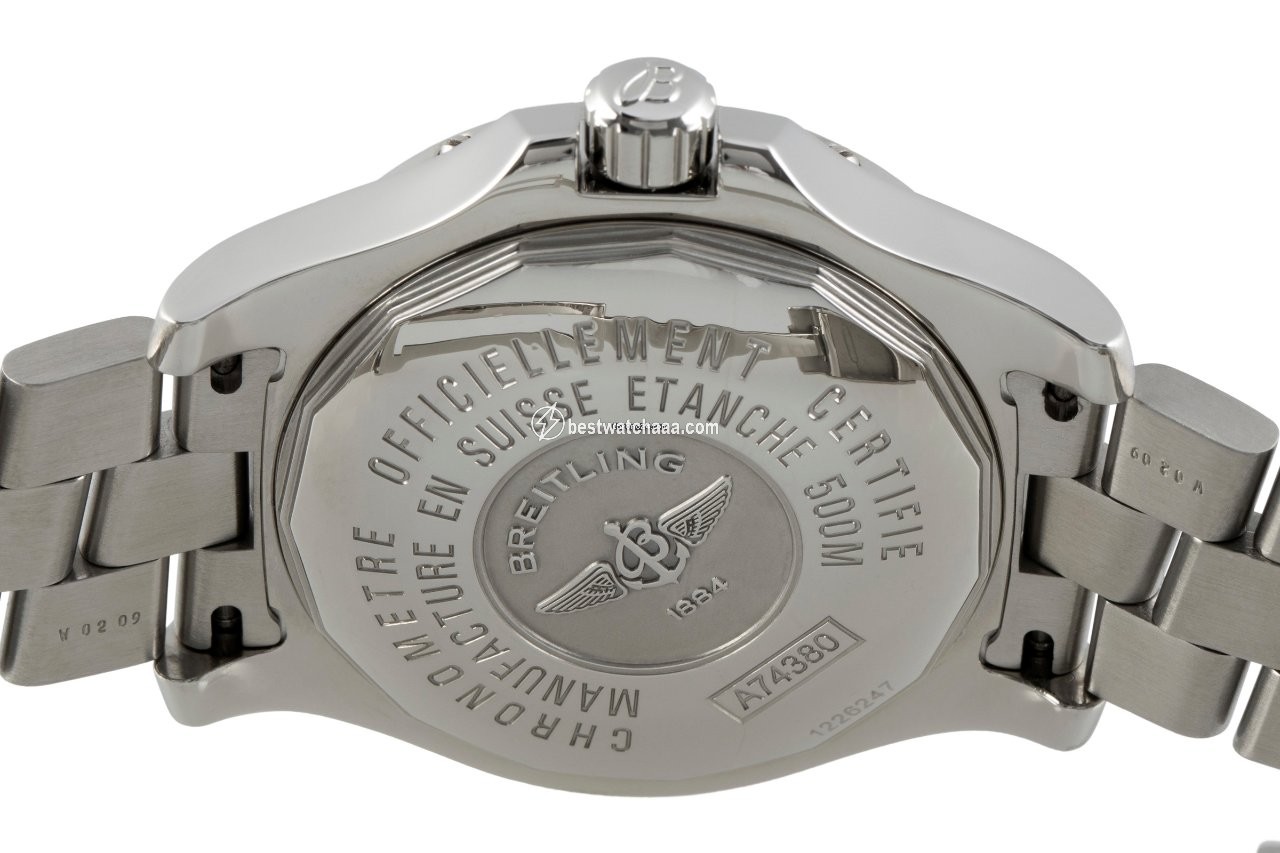 Breitling Colt Mens watch Unisex Quartz Steel A74380 - gallery