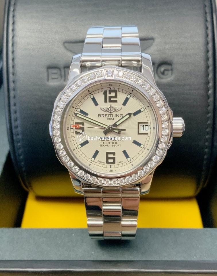 Breitling Colt Womens watch Quartz Steel A7738711 G744 - gallery