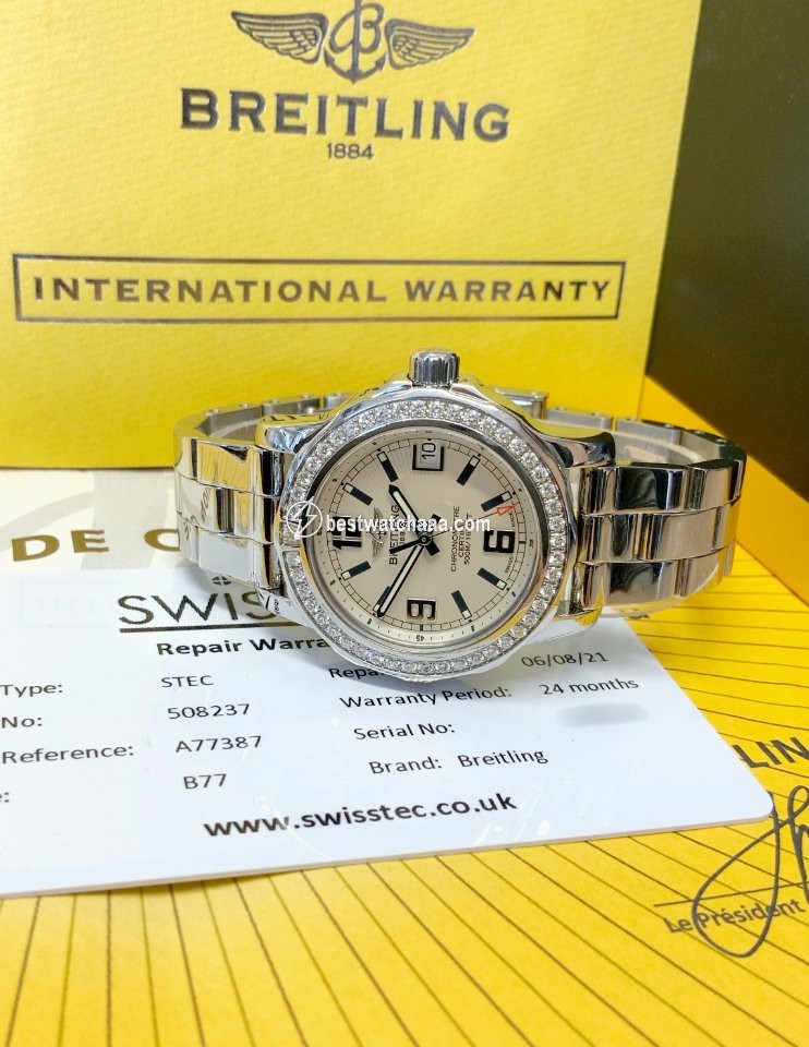 Breitling Colt Womens watch Quartz Steel A7738711 G744 - gallery