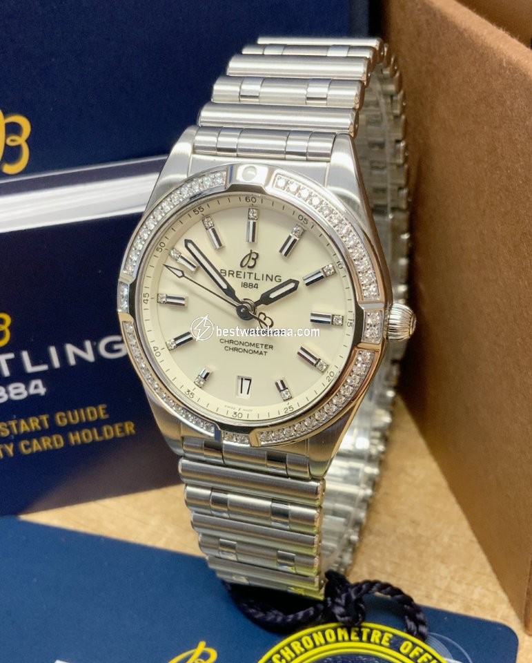 Breitling Chronomat Womens watch Quartz Steel A77310591A1A1 - gallery
