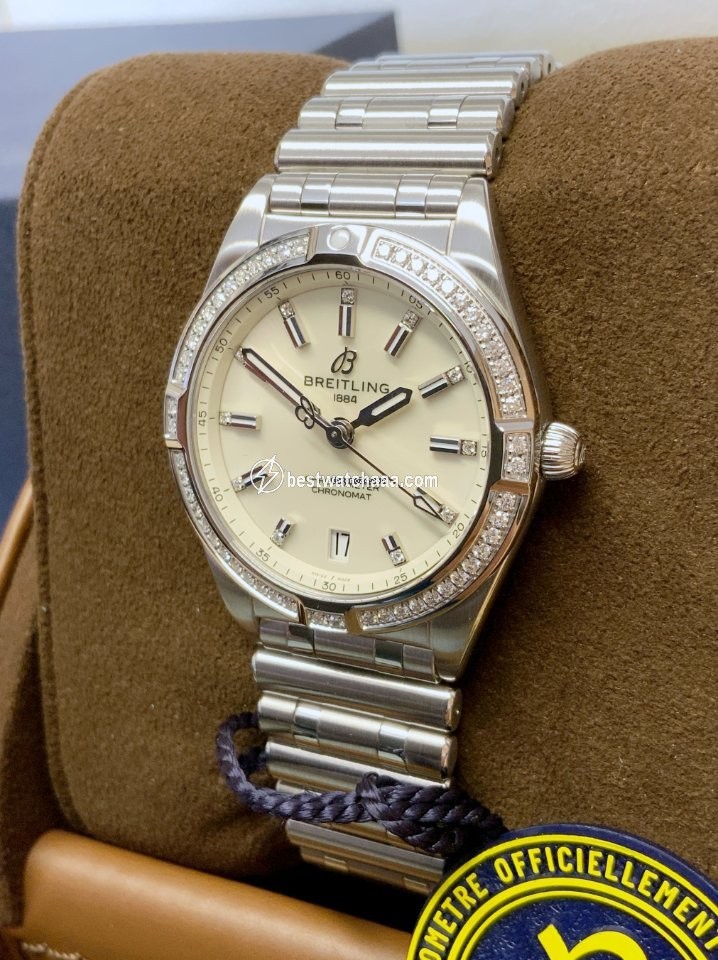 Breitling Chronomat Womens watch Quartz Steel A77310591A1A1 - gallery
