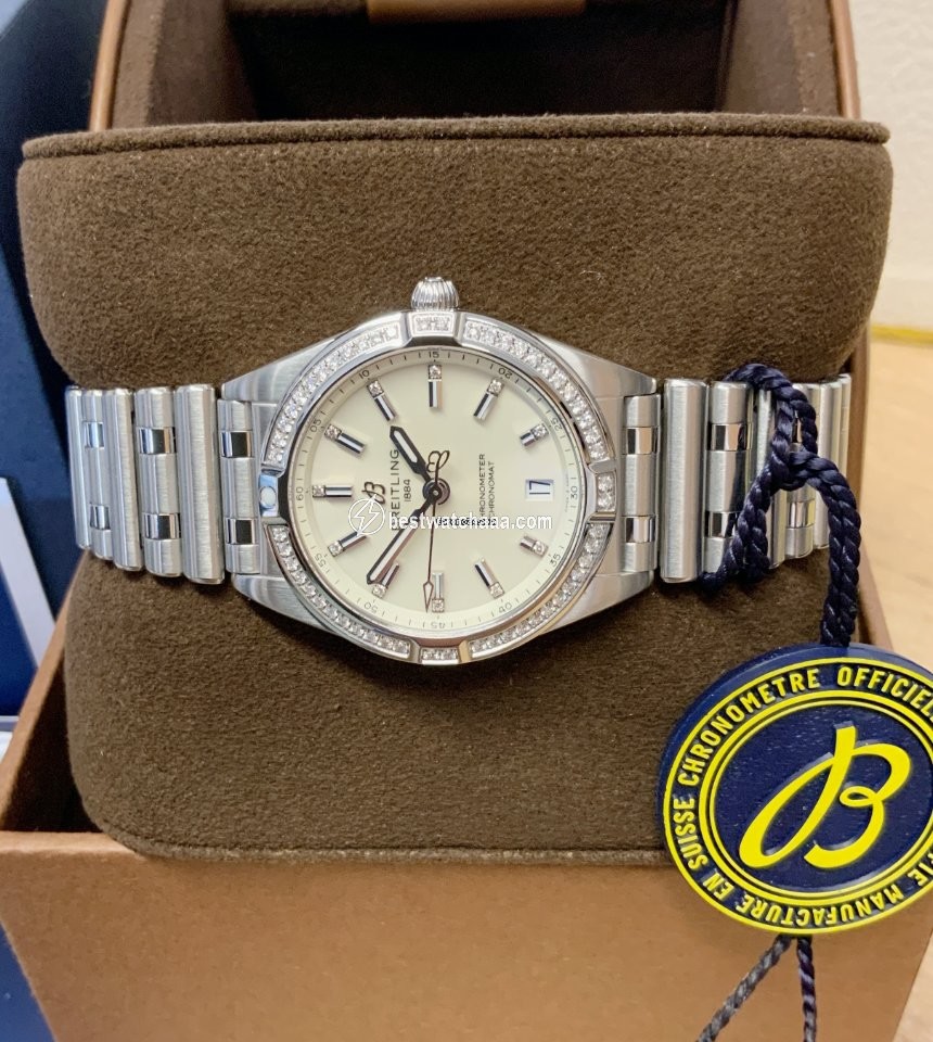 Breitling Chronomat Womens watch Quartz Steel A77310591A1A1 - gallery