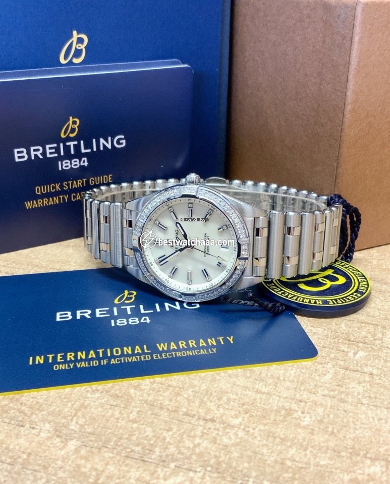 Breitling Chronomat Womens watch Quartz Steel A77310591A1A1 - gallery