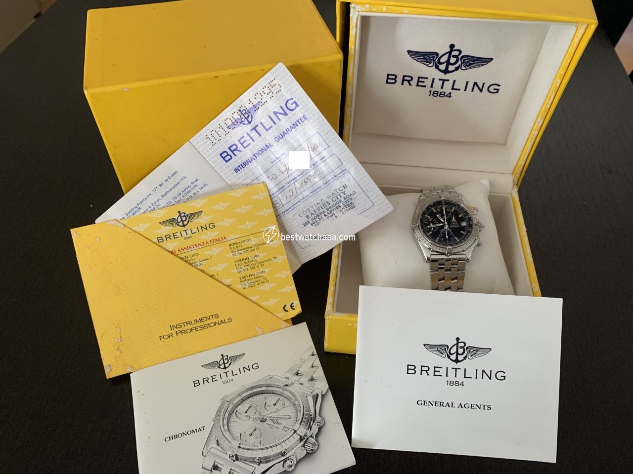 Breitling Chronomat Mens watch Unisex Automatic Steel 13050.1 - gallery