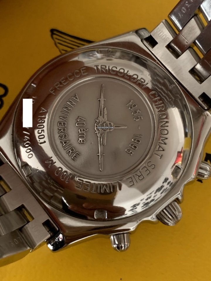 Breitling Chronomat Mens watch Unisex Automatic Steel 13050.1 - gallery