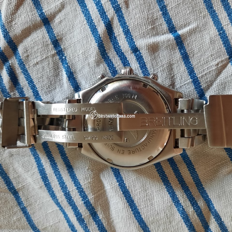 Breitling Chronomat Mens watch Unisex Automatic Steel A13048 - gallery