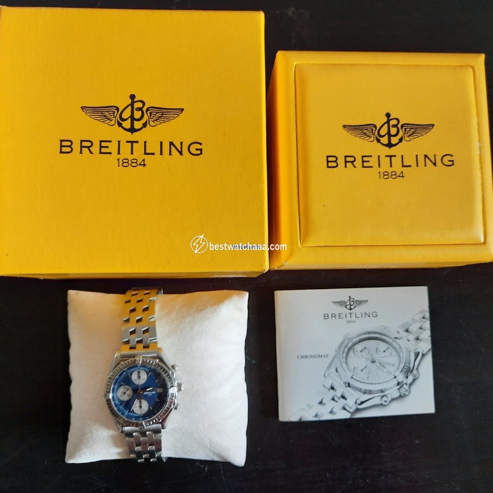 Breitling Chronomat Mens watch Unisex Automatic Steel A13048 - gallery