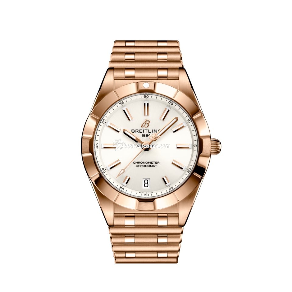 Breitling Chronomat Womens watch Quartz Red gold R77310101A1R1