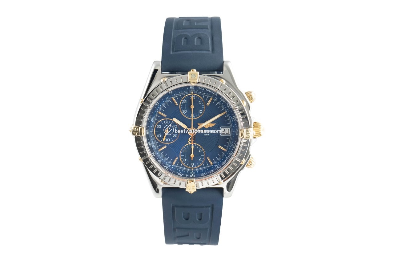 Breitling Chronomat Mens watch Unisex Automatic Gold Steel B13050.1 - gallery