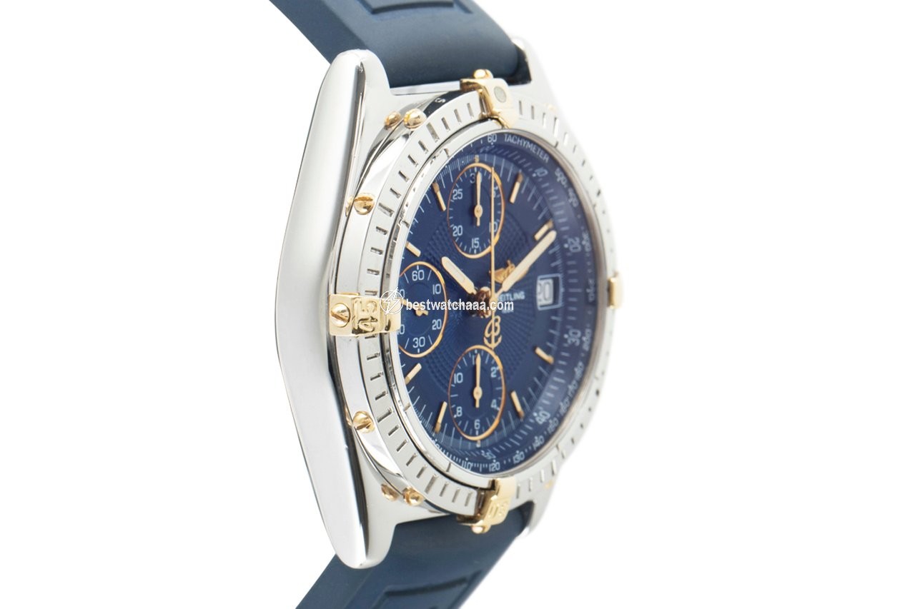 Breitling Chronomat Mens watch Unisex Automatic Gold Steel B13050.1 - gallery