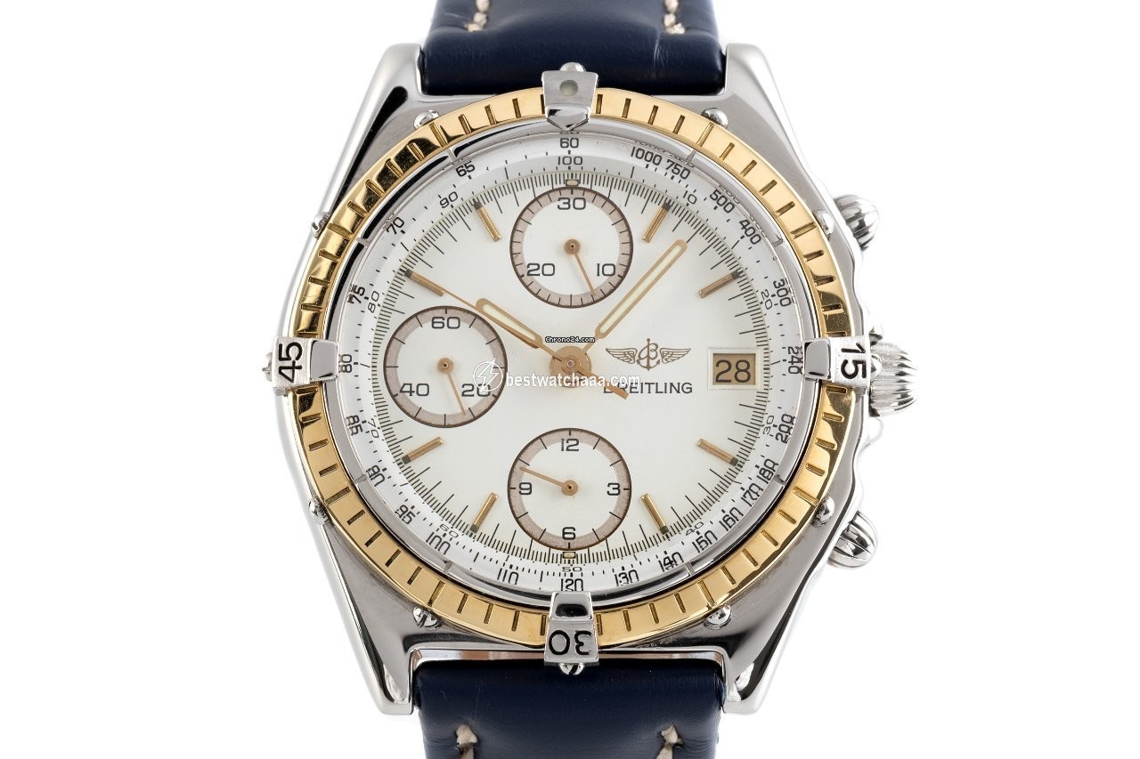 Breitling Chronomat Mens watch Unisex Automatic Gold Steel 81950