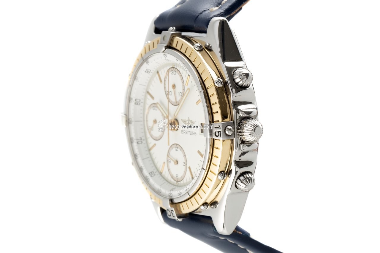 Breitling Chronomat Mens watch Unisex Automatic Gold Steel 81950 - gallery