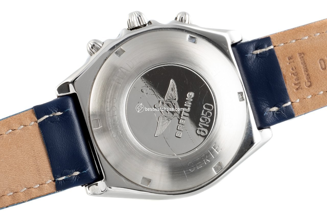 Breitling Chronomat Mens watch Unisex Automatic Gold Steel 81950 - gallery