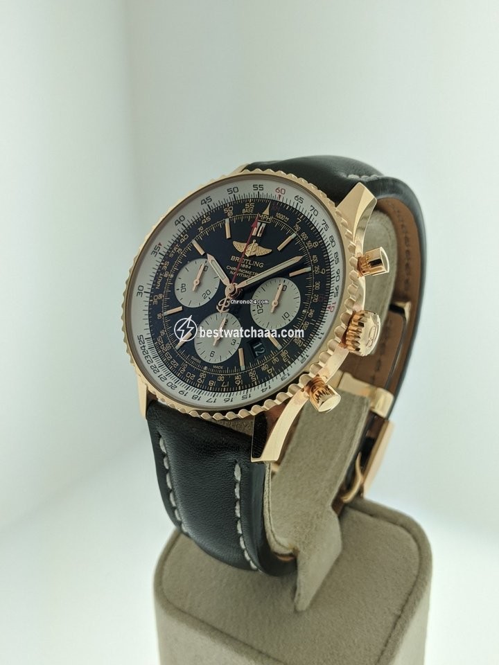 Breitling Navitimer 01 Mens watch Unisex Automatic Rose gold RB012012 BA49 - gallery
