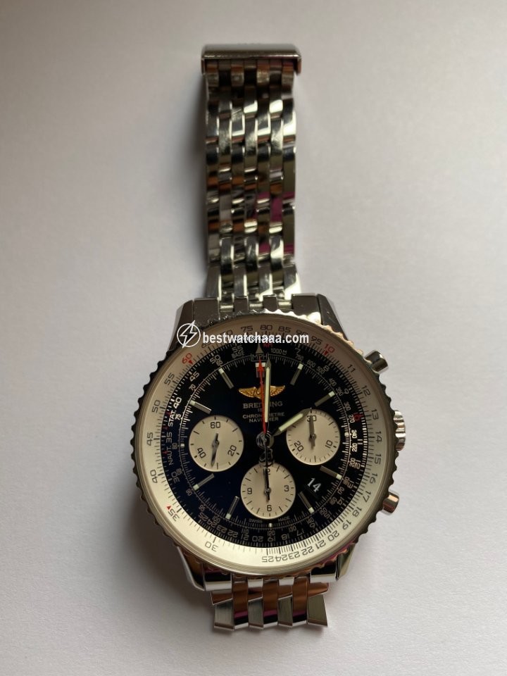Breitling Navitimer 01 Mens watch Unisex Automatic Steel AB 012012 - gallery