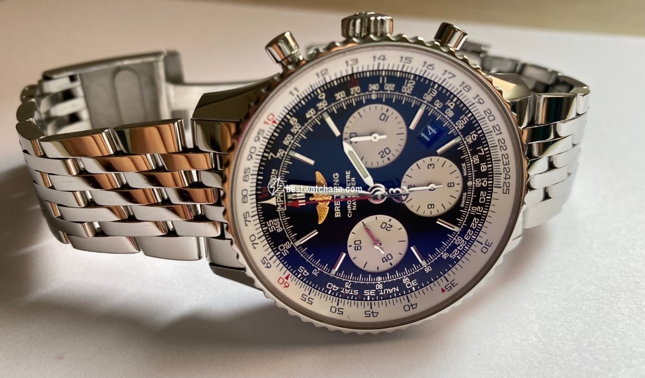 Breitling Navitimer 01 Mens watch Unisex Automatic Steel AB 012012 - gallery