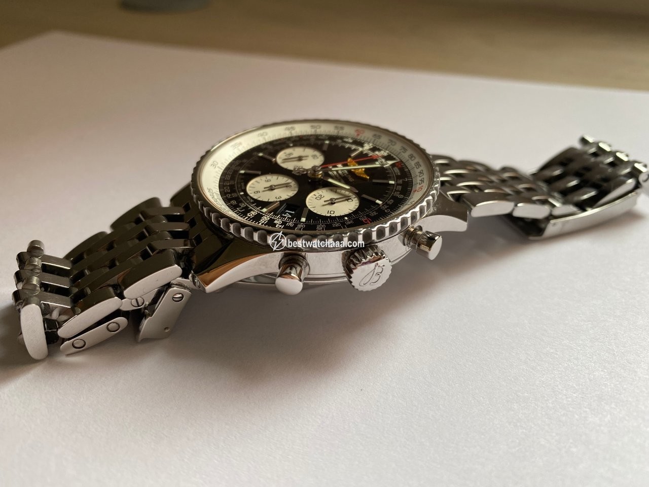 Breitling Navitimer 01 Mens watch Unisex Automatic Steel AB 012012 - gallery