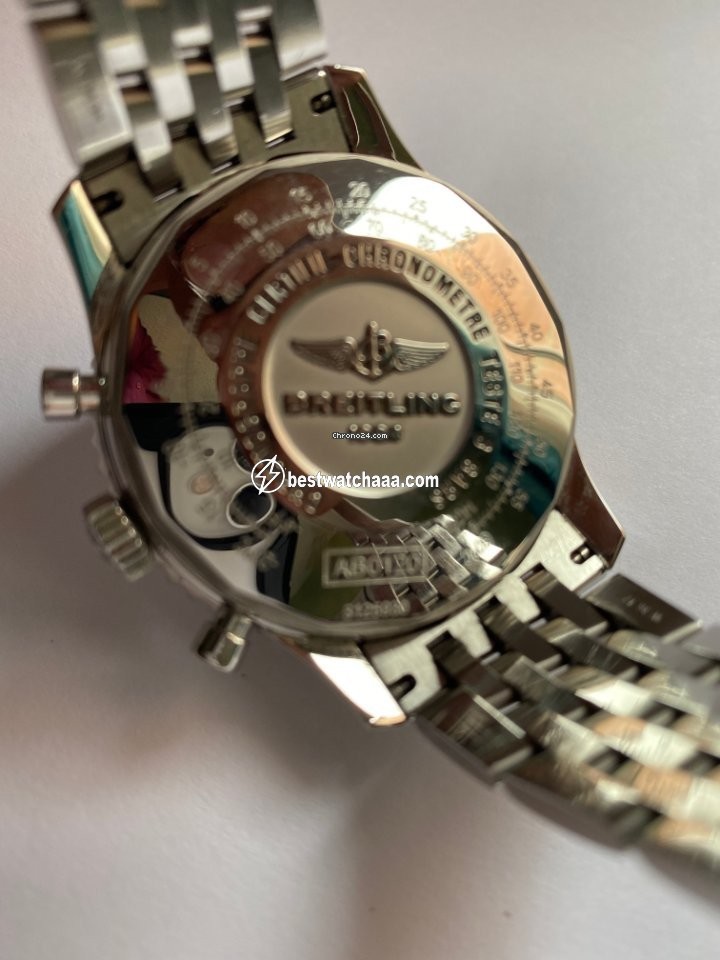 Breitling Navitimer 01 Mens watch Unisex Automatic Steel AB 012012 - gallery