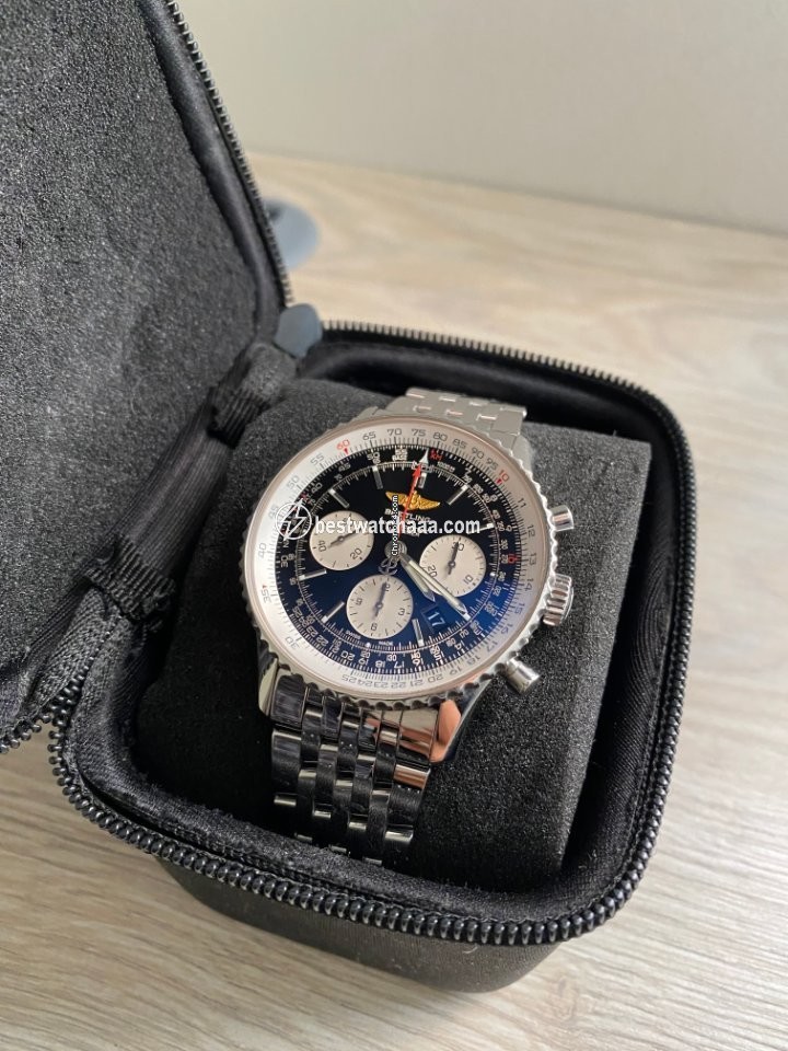 Breitling Navitimer 01 Mens watch Unisex Automatic Steel AB 012012 - gallery