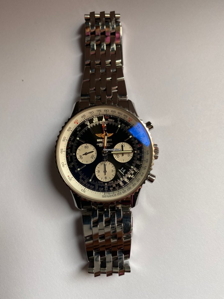 Breitling Navitimer 01 Mens watch Unisex Automatic Steel AB 012012 - gallery