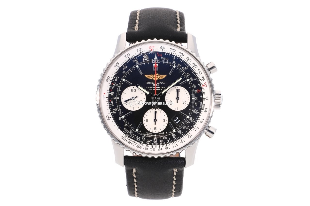 Breitling Navitimer 01 Mens watch Unisex Automatic Steel AB0120 - gallery