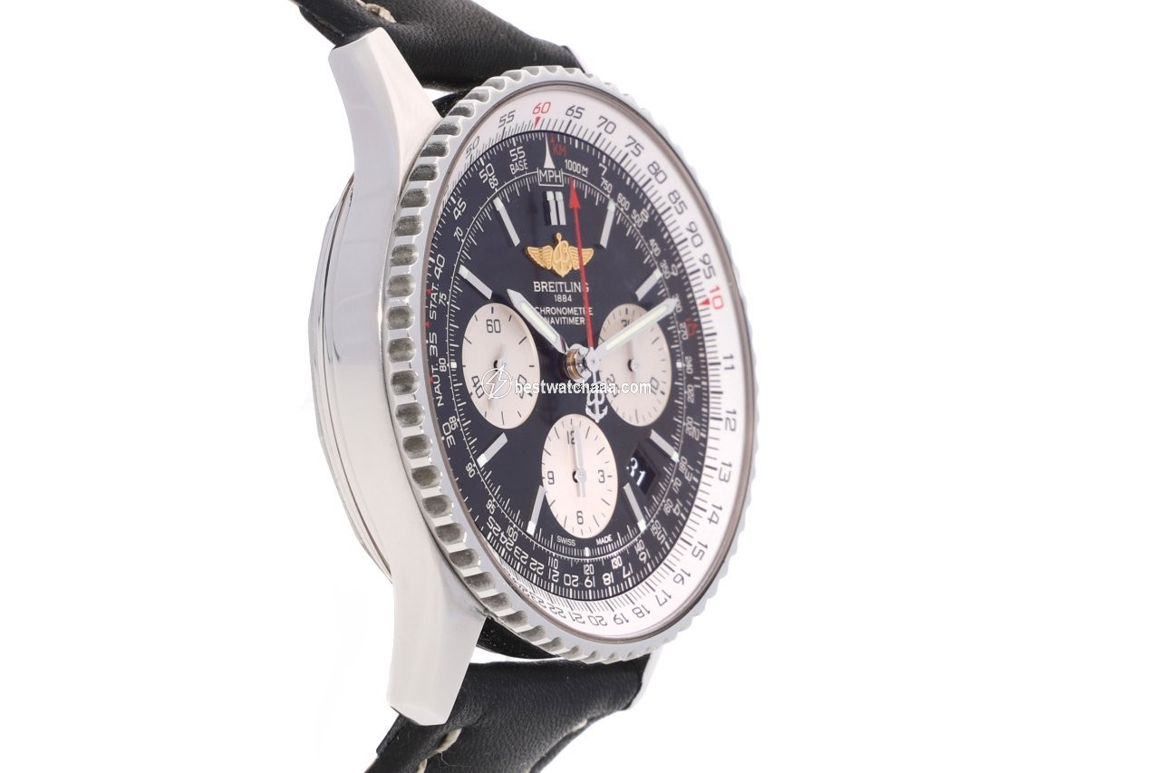 Breitling Navitimer 01 Mens watch Unisex Automatic Steel AB0120 - gallery