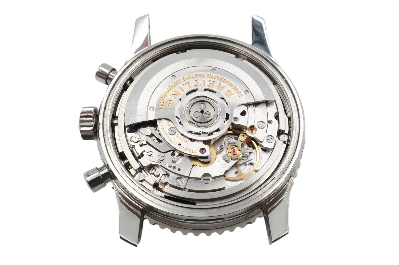 Breitling Navitimer 01 Mens watch Unisex Automatic Steel AB0120 - gallery