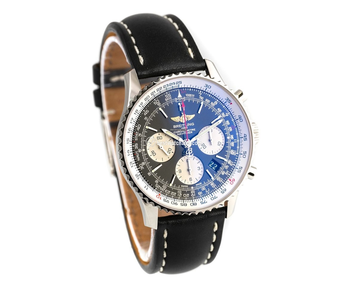 Breitling Navitimer 01 Mens watch Unisex Automatic Steel AB012012 BB01 - gallery