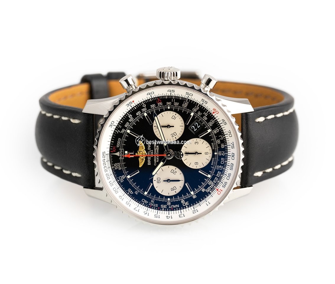 Breitling Navitimer 01 Mens watch Unisex Automatic Steel AB012012 BB01 - gallery