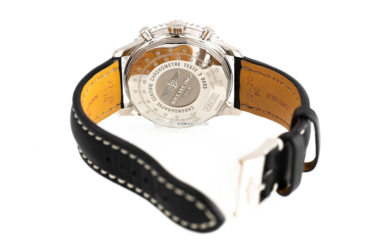 Breitling Navitimer 01 Mens watch Unisex Automatic Steel AB012012 BB01 - gallery