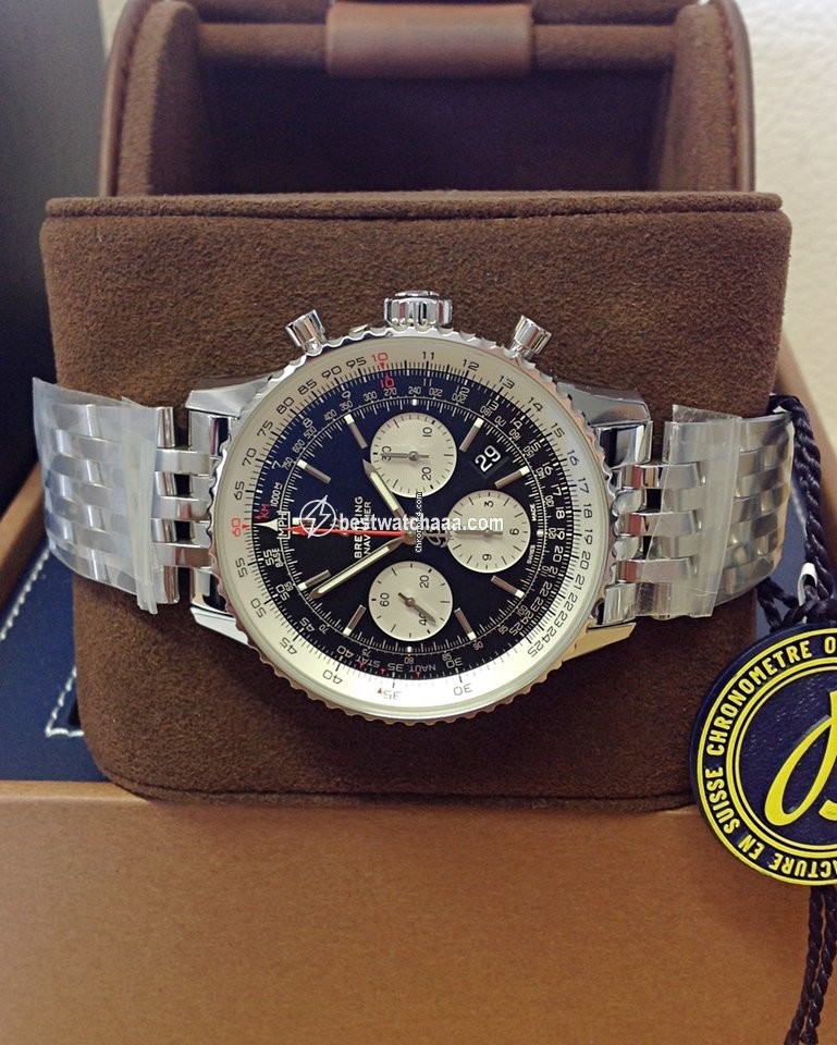 Breitling Navitimer 01 Mens watch Unisex Automatic Steel AB0121 - gallery