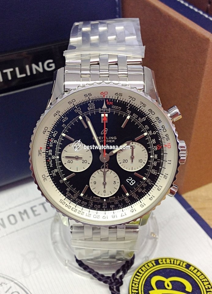 Breitling Navitimer 01 Mens watch Unisex Automatic Steel AB0121 - gallery