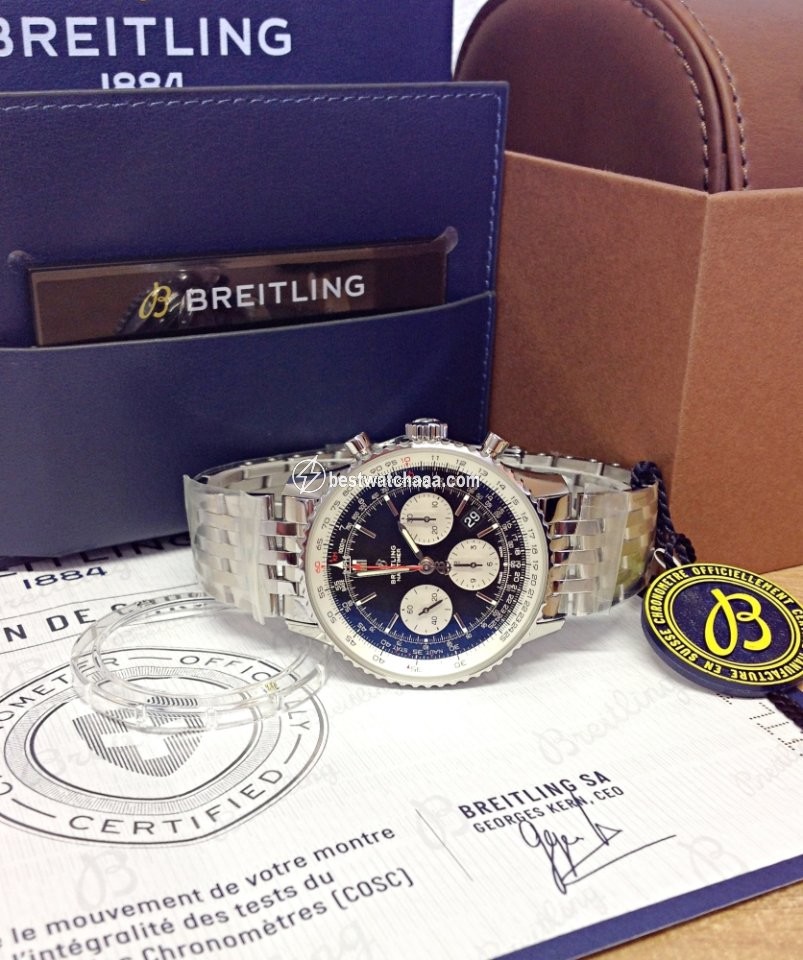 Breitling Navitimer 01 Mens watch Unisex Automatic Steel AB0121 - gallery