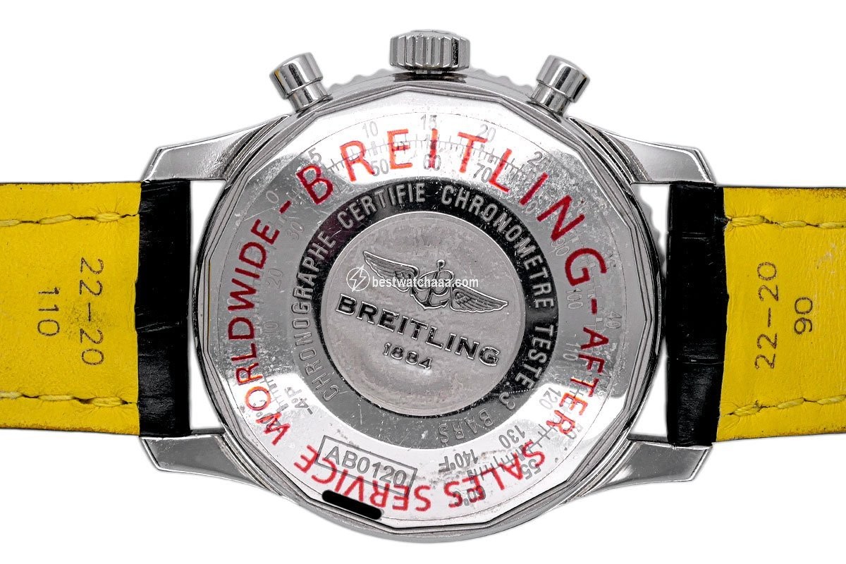Breitling Navitimer 01 Automatic Steel AB012012 BB02 - gallery