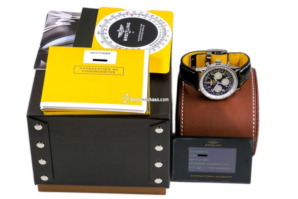 Breitling Navitimer 01 Automatic Steel AB012012 BB02 - gallery