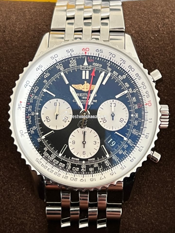 Breitling Navitimer 01 Mens watch Unisex Automatic Steel AB012012 BB01 447A - gallery