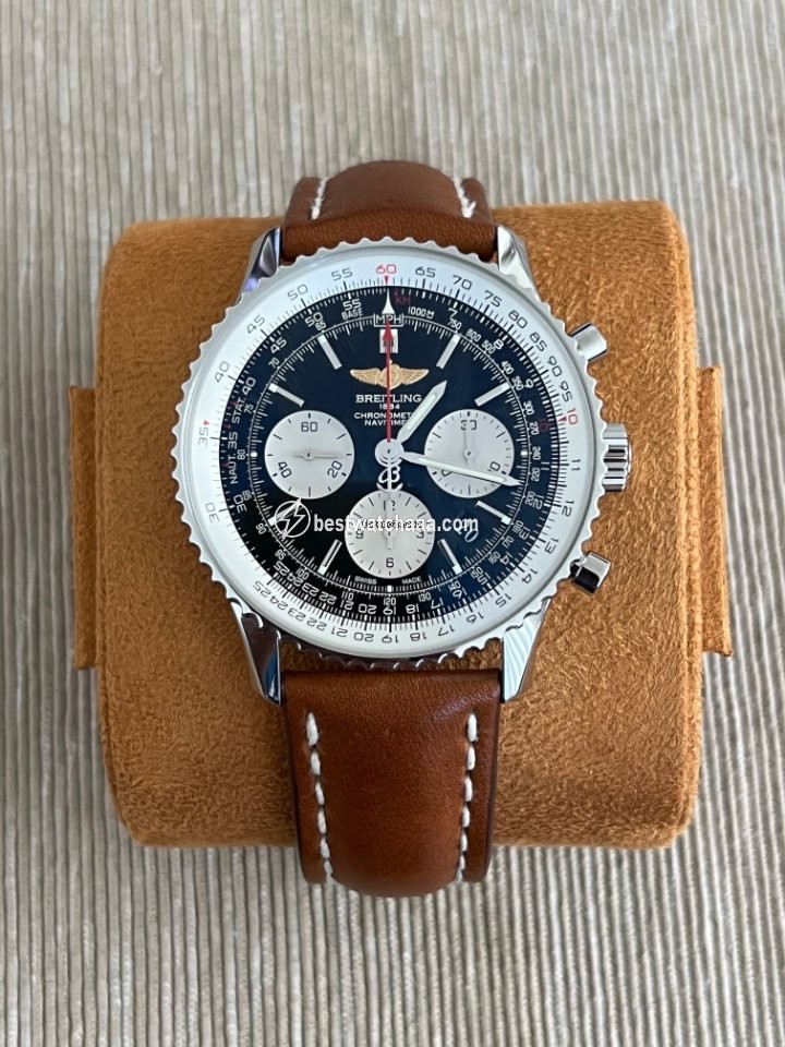 Breitling Navitimer 01 Mens watch Unisex Automatic Steel AB012012 BB01 447A - gallery