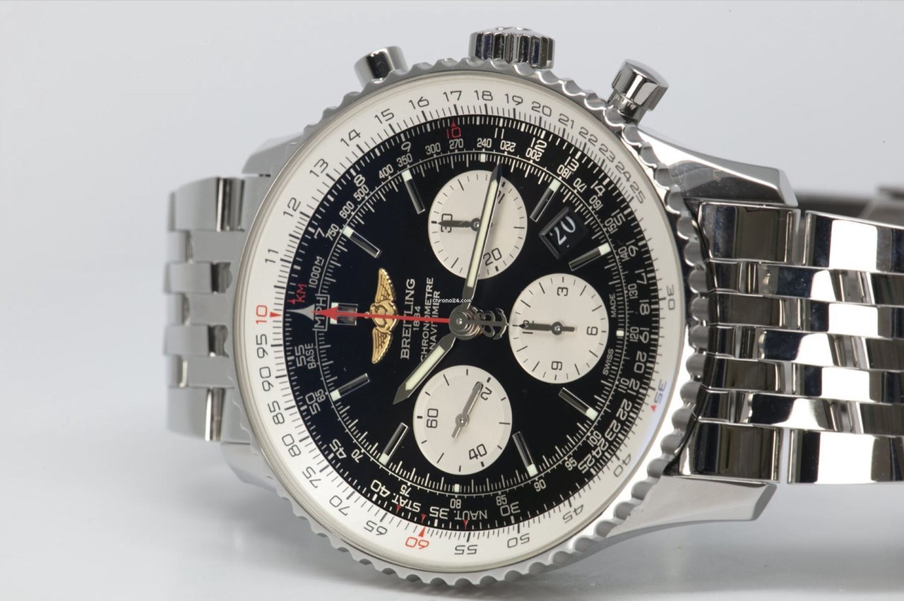 Breitling Navitimer 01 Mens watch Unisex Automatic Steel AB012012 BB01 447A - gallery