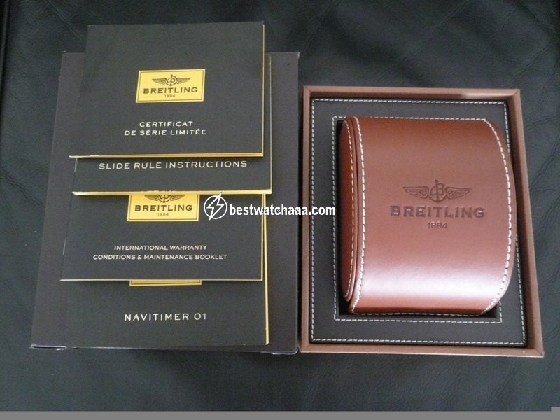 Breitling Navitimer 01 Mens watch Unisex Automatic Steel AB012124 F569 - gallery