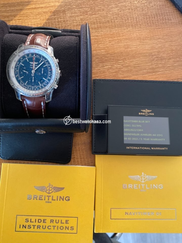 Breitling Navitimer 01 Mens watch Unisex Automatic Steel AB0125 - gallery