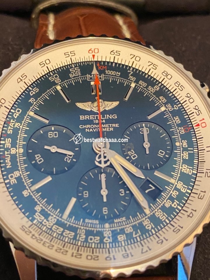 Breitling Navitimer 01 Mens watch Unisex Automatic Steel AB0125 - gallery