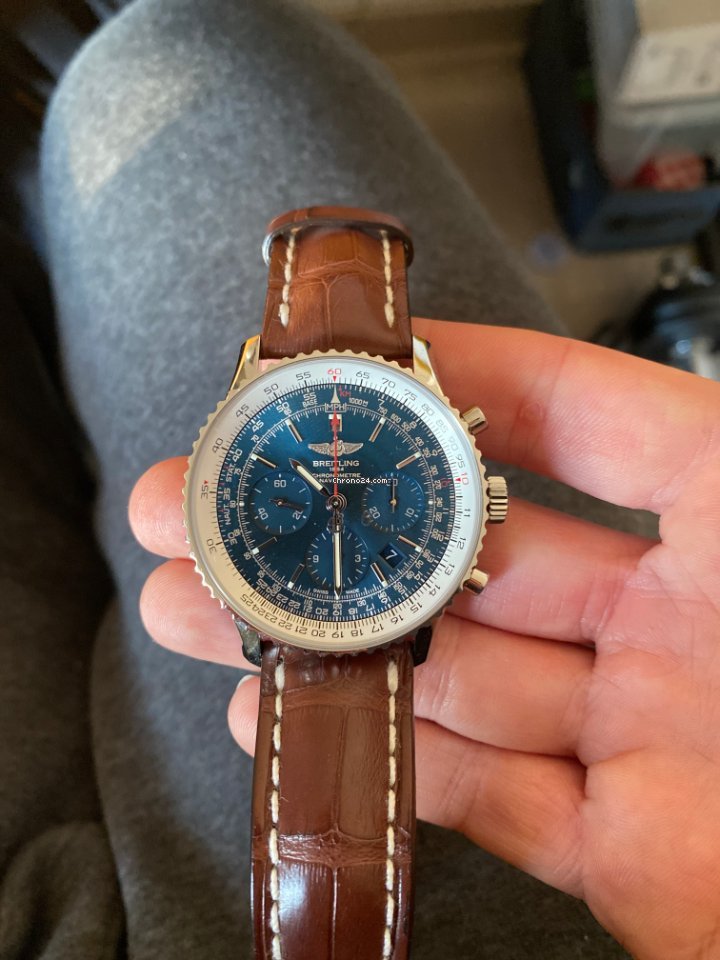 Breitling Navitimer 01 Mens watch Unisex Automatic Steel AB0125 - gallery