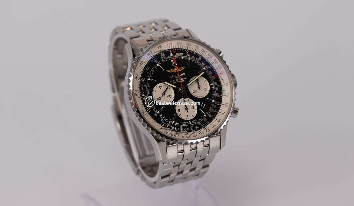 Breitling Navitimer 01 Automatic Steel AB0127 - gallery