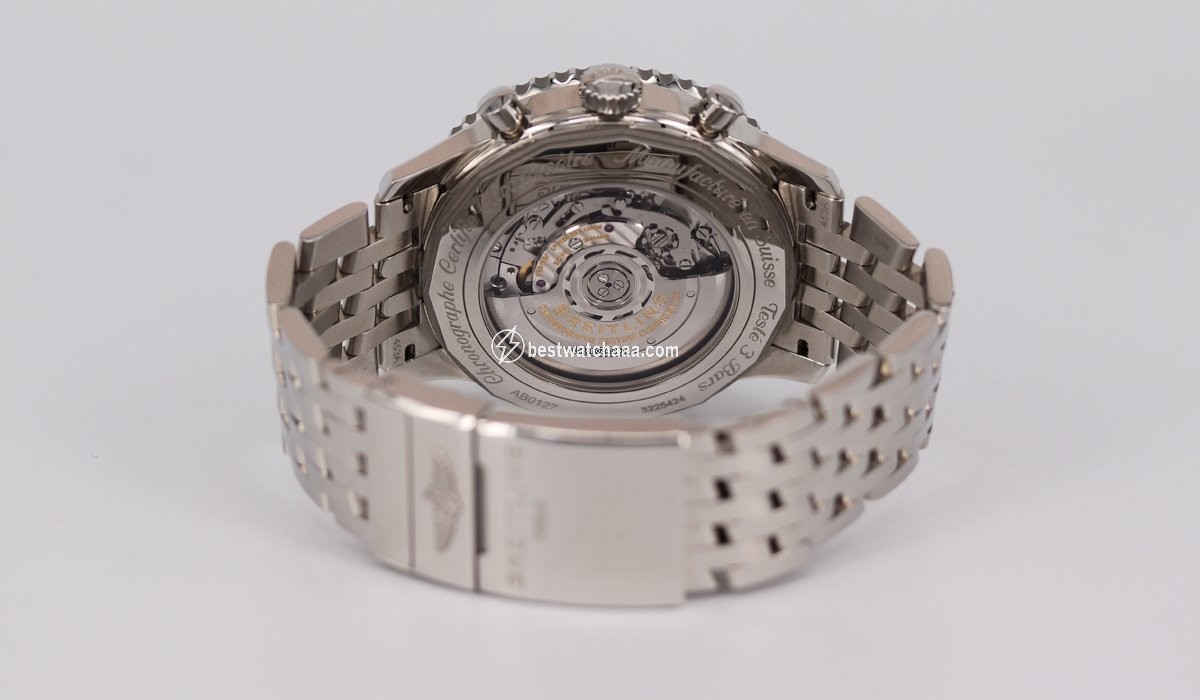 Breitling Navitimer 01 Automatic Steel AB0127 - gallery