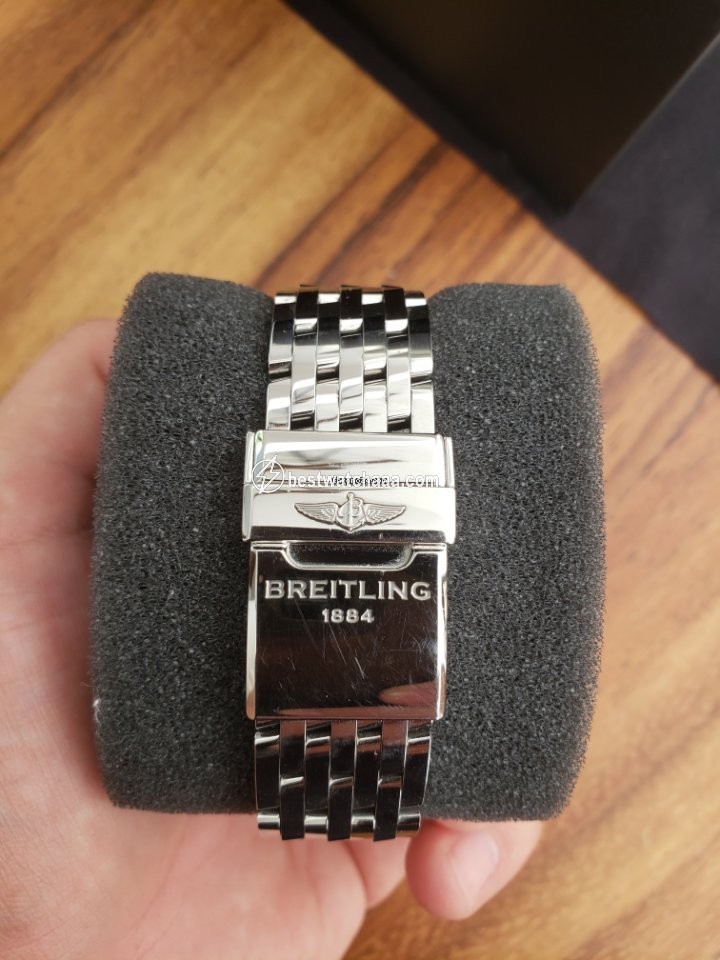 Breitling Navitimer 01 Mens watch Unisex Steel AB012116 BE09 447A - gallery