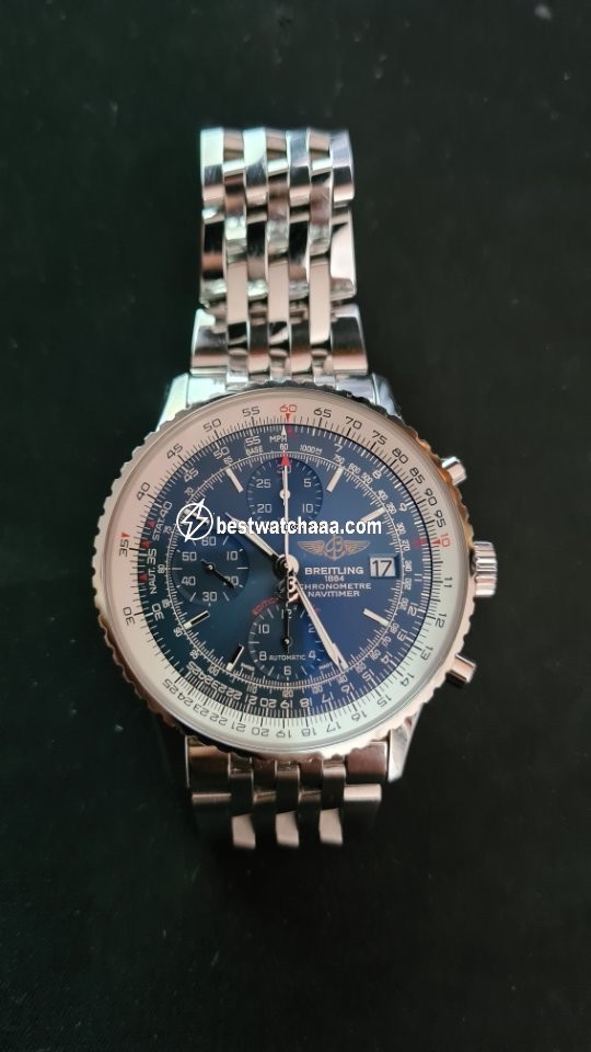 Breitling Navitimer Heritage Mens watch Unisex Automatic Steel A1332412 C942 451A - gallery