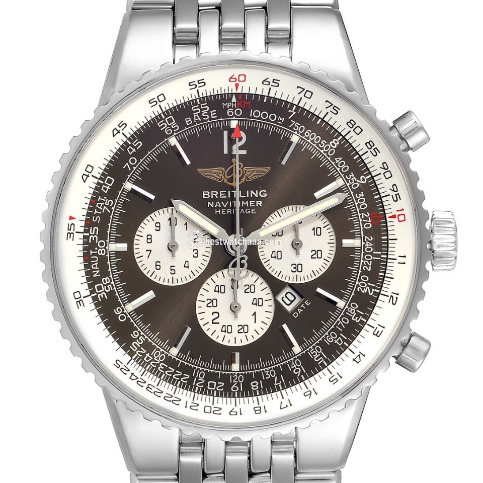 Breitling Navitimer Heritage Mens watch Unisex Automatic Steel A35340 - gallery