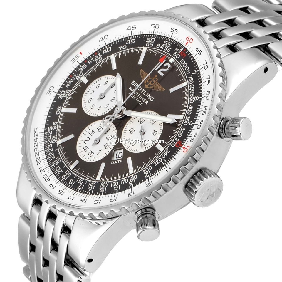 Breitling Navitimer Heritage Mens watch Unisex Automatic Steel A35340 - gallery