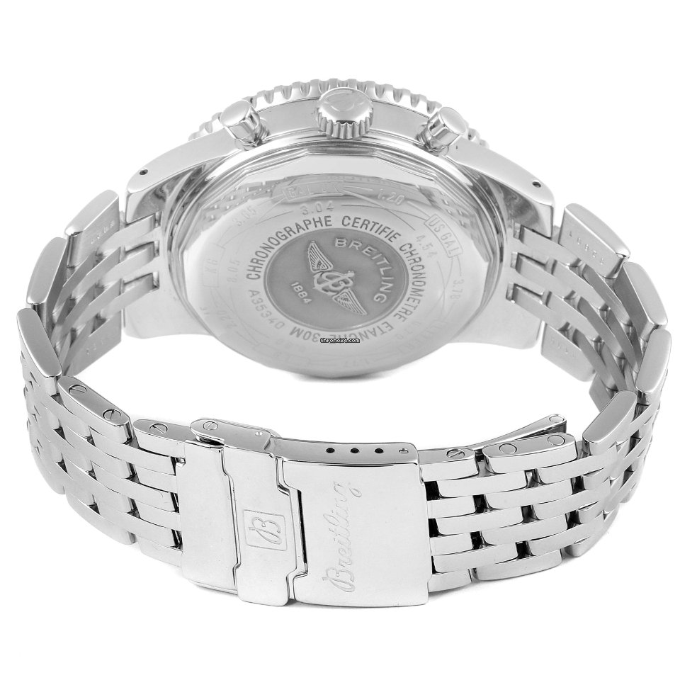 Breitling Navitimer Heritage Mens watch Unisex Automatic Steel A35340 - gallery